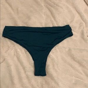 Myra Swim teal bottoms